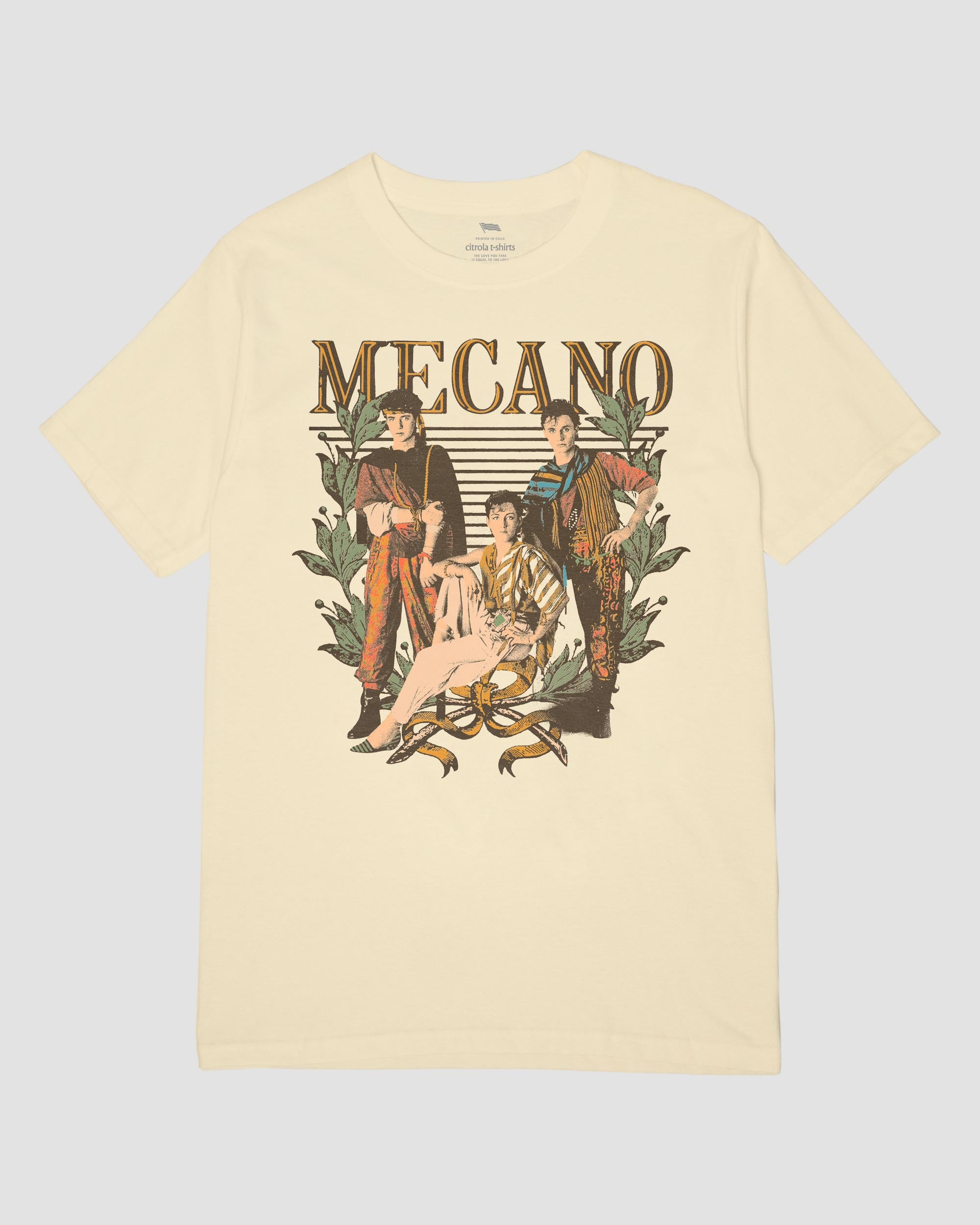 MECANO UNISEX TEE