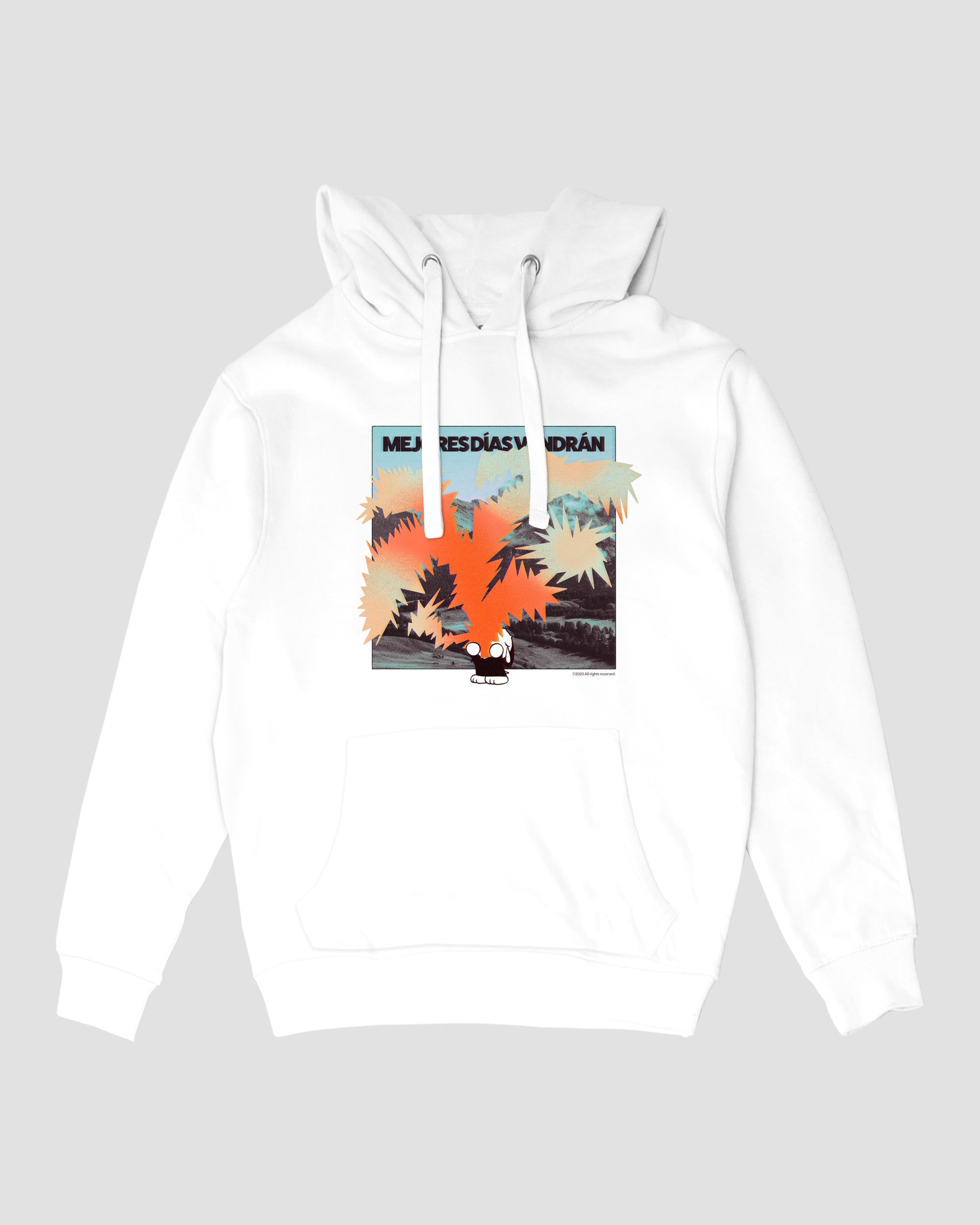 MEJORES DÍAS VENDRÁN II HOODIE