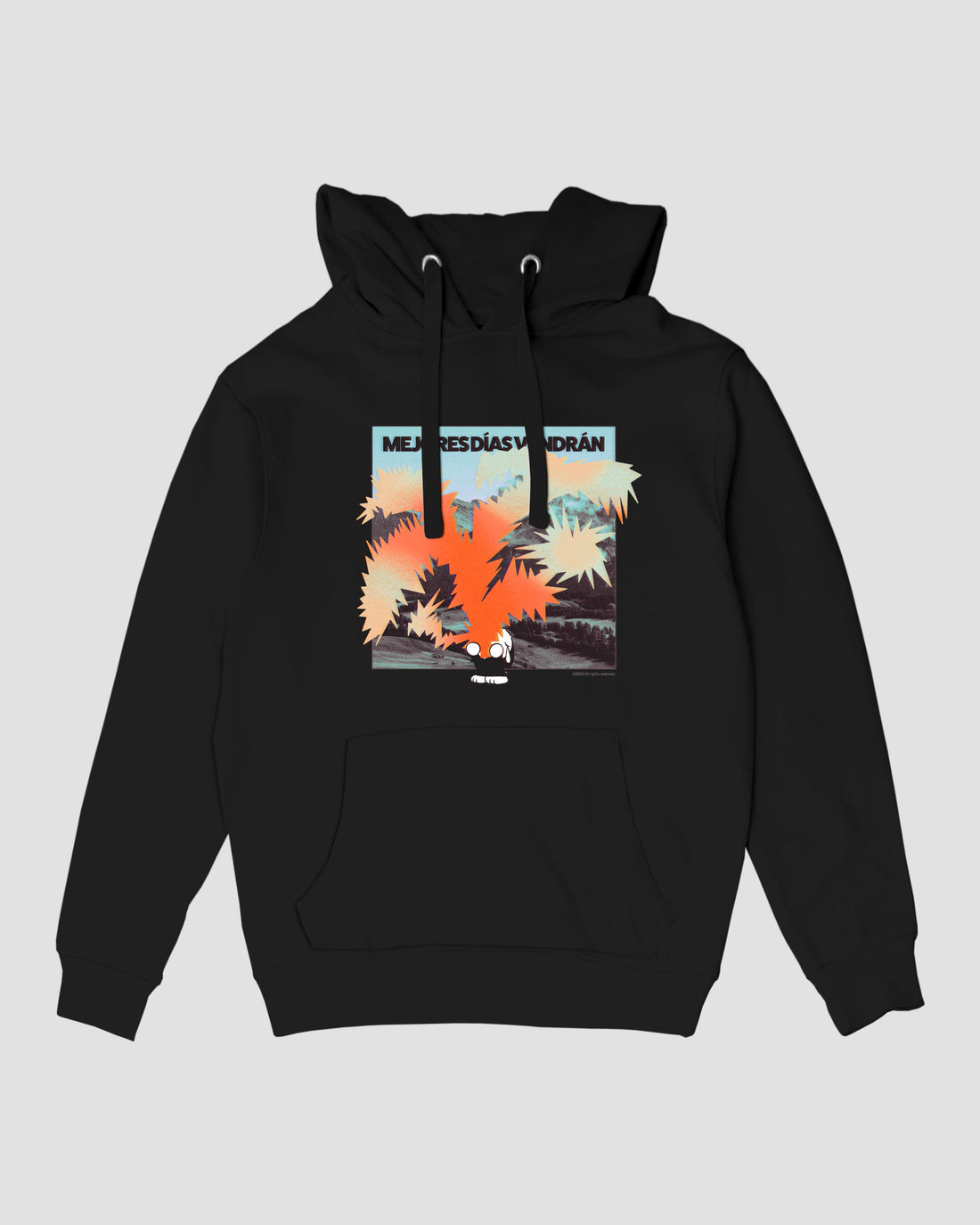 MEJORES DÍAS VENDRÁN II HOODIE