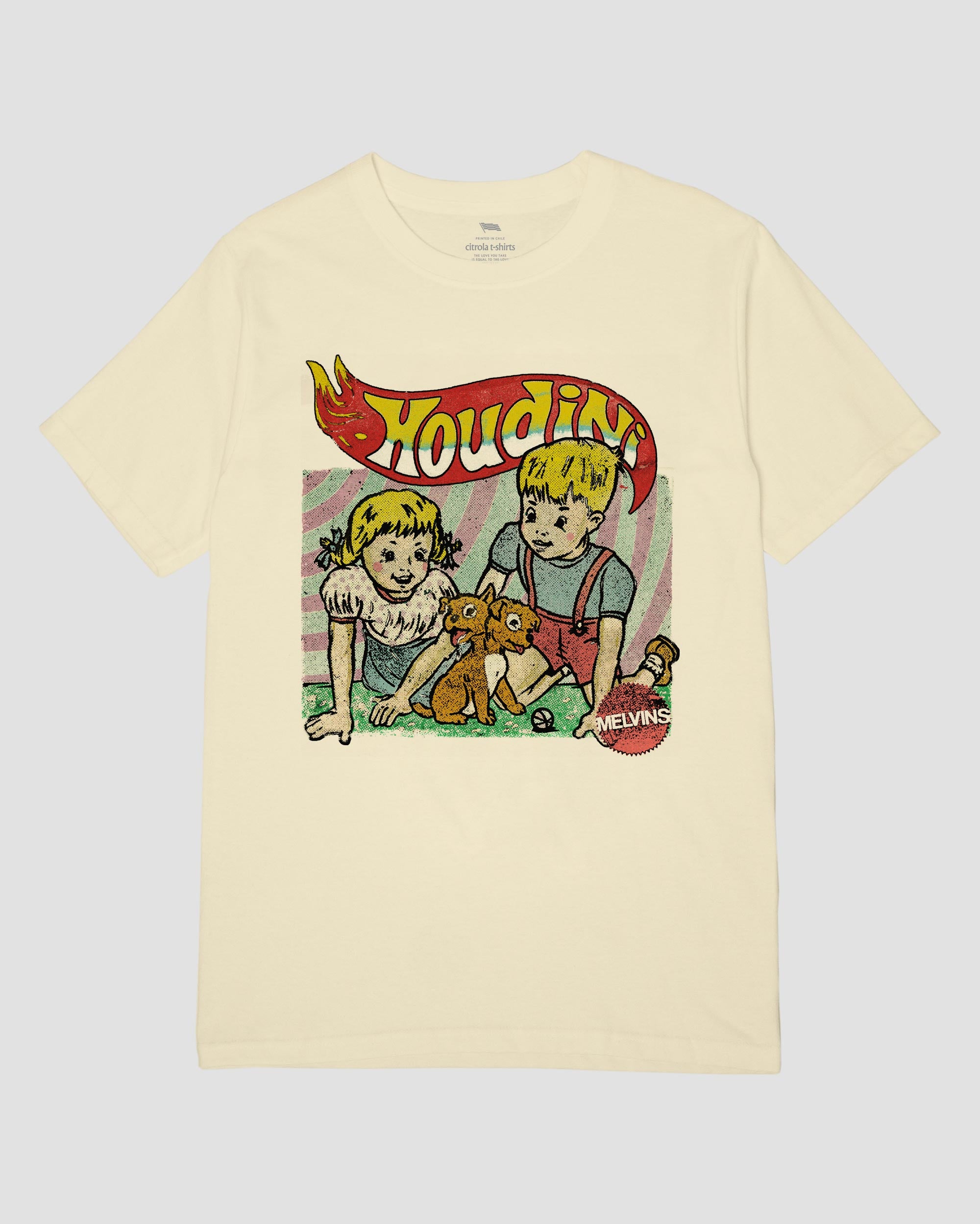 MELVINS — HOUDINI UNISEX TEE
