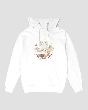 MENTALLY HERE HOODIE