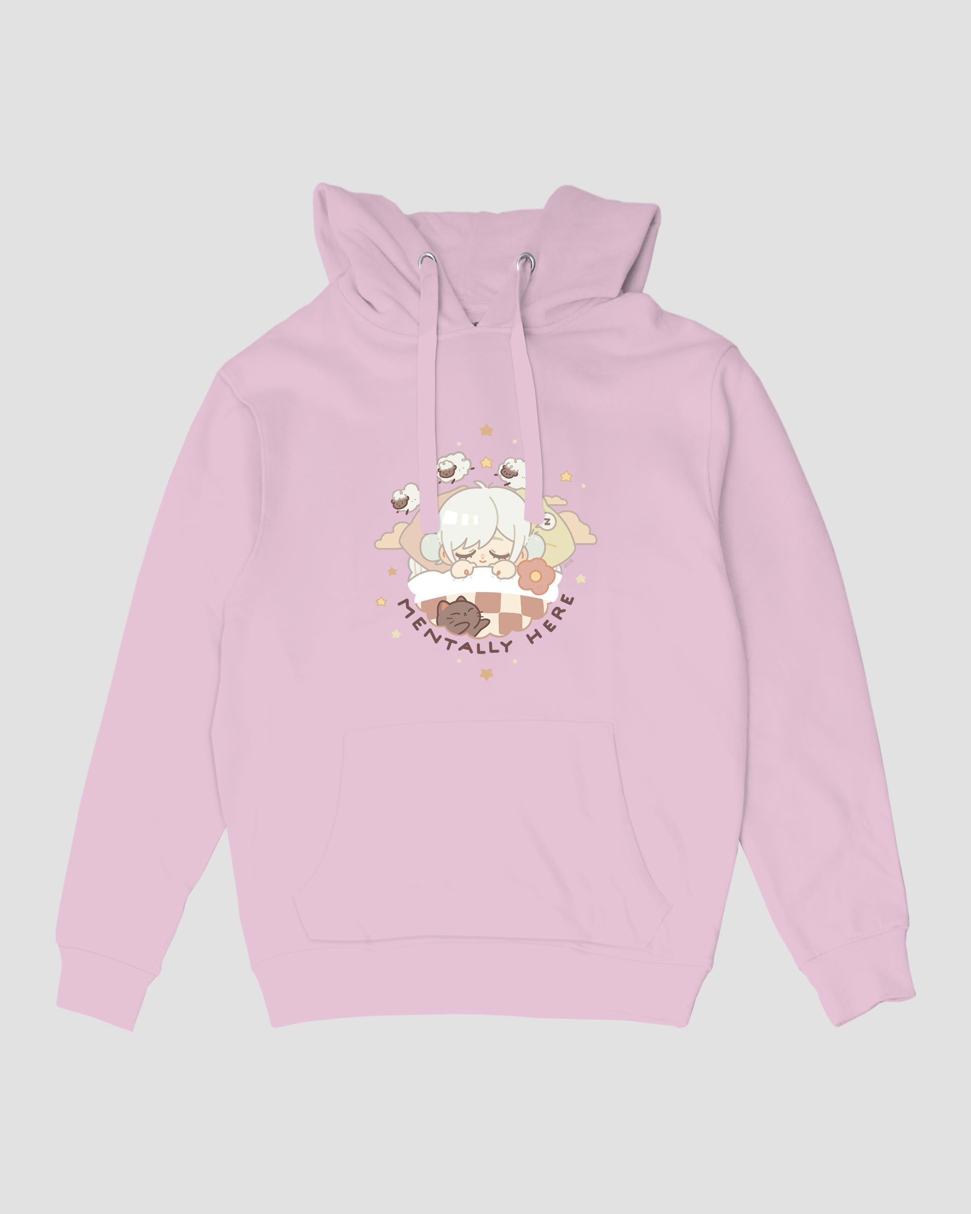 MENTALLY HERE HOODIE