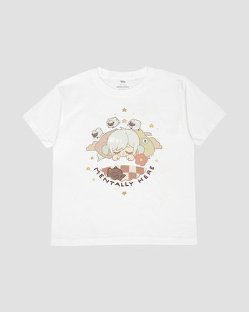 MENTALLY HERE KIDS TEE