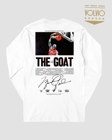 THE GOAT LONG SLEEVES TEE