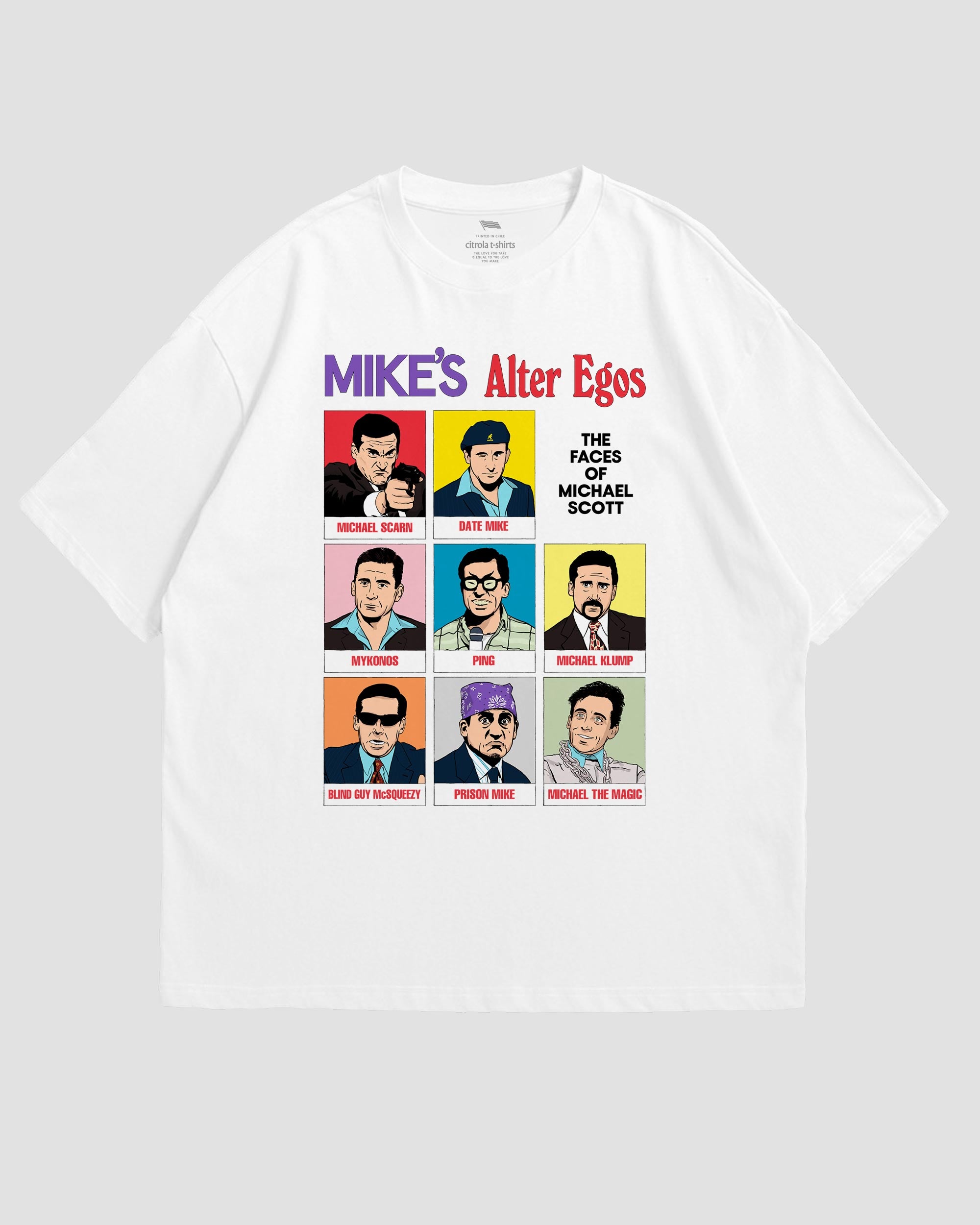 MIKE'S ALTER EGOS UNISEX TEE