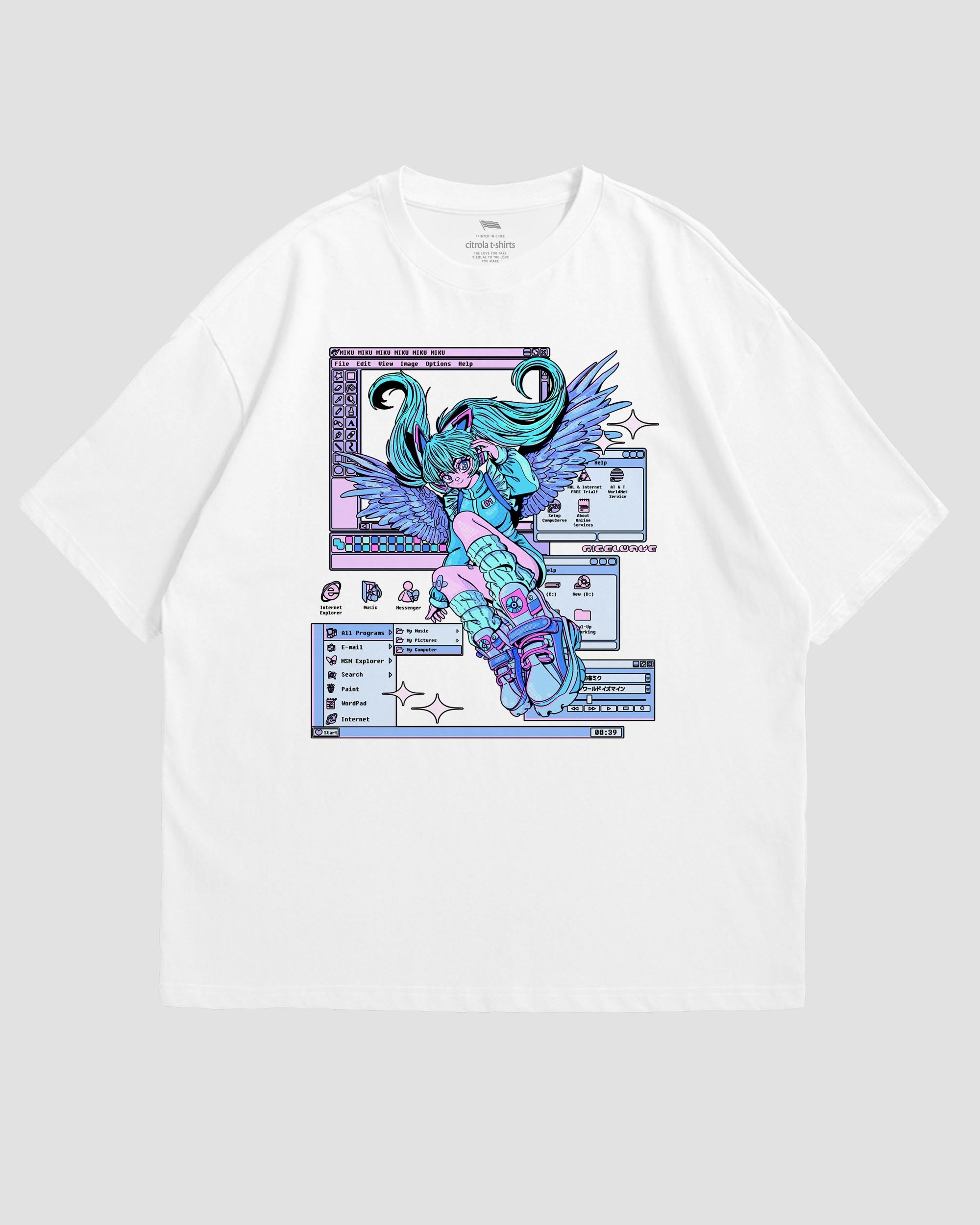 MIKU VIRTUAL ANGEL UNISEX TEE