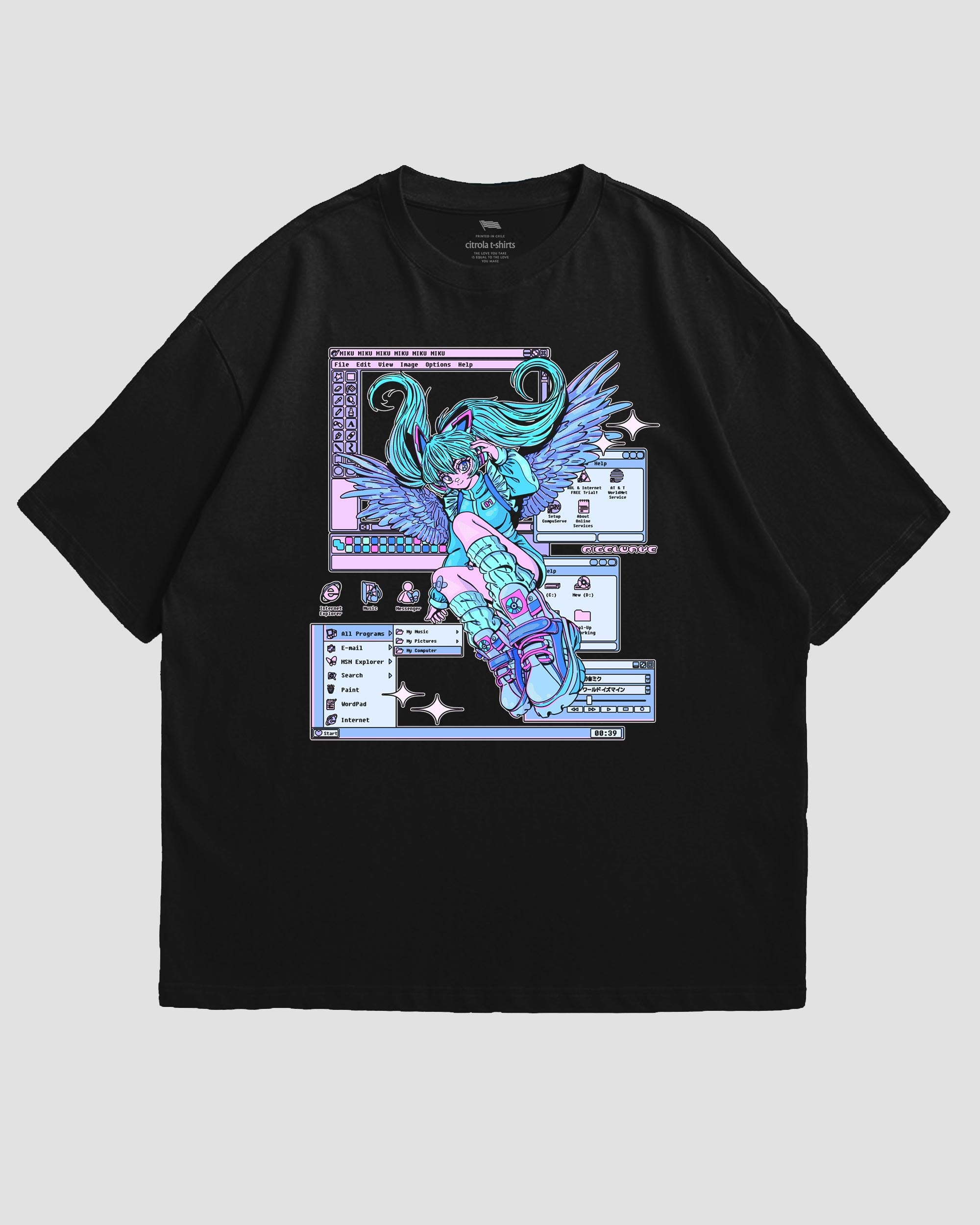 MIKU VIRTUAL ANGEL UNISEX TEE