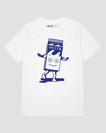 MILKY OLD-NEW UNISEX TEE