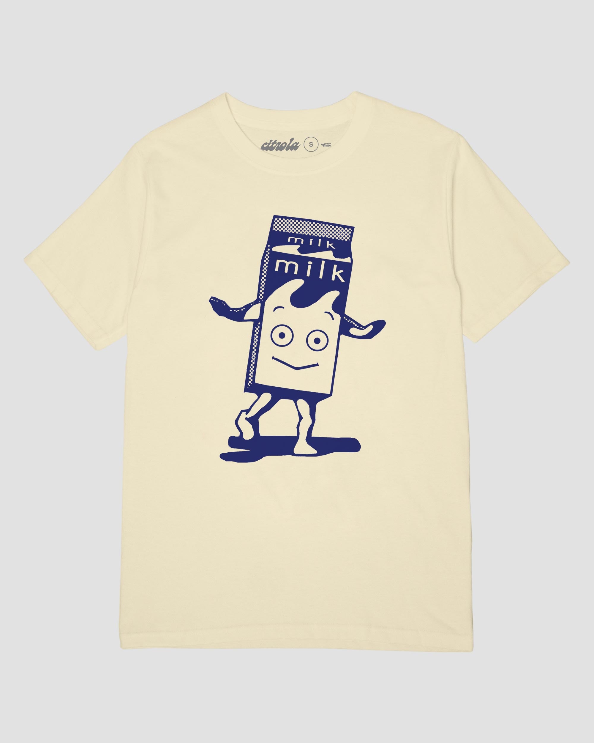 MILKY OLD-NEW UNISEX TEE