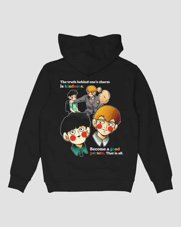 MOB PSYCHO 100 — KINDNESS HOODIE