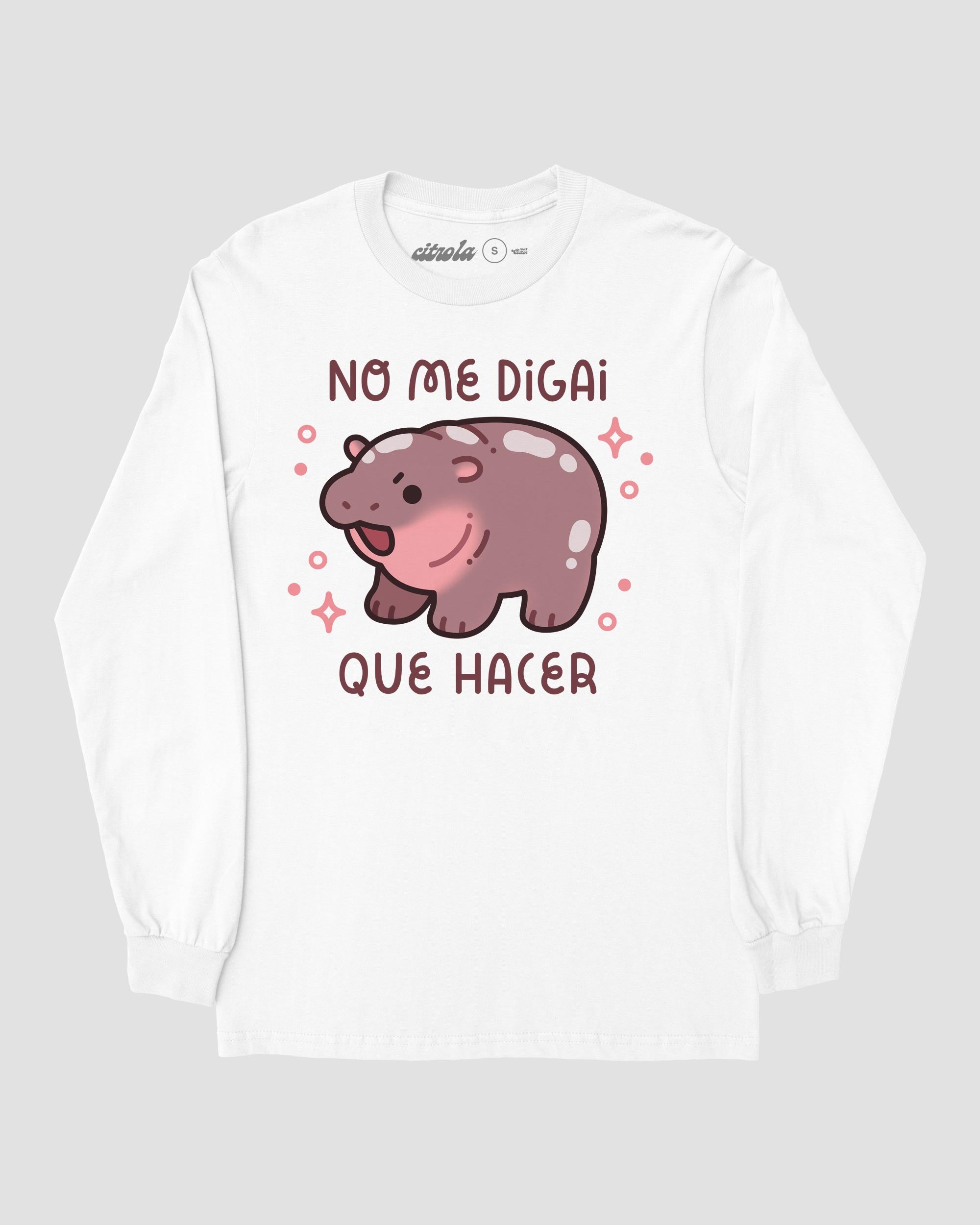 MOO DENG I LONG SLEEVES TEE