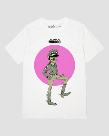 MURDOC GORILLAZ OLD-NEW UNISEX TEE