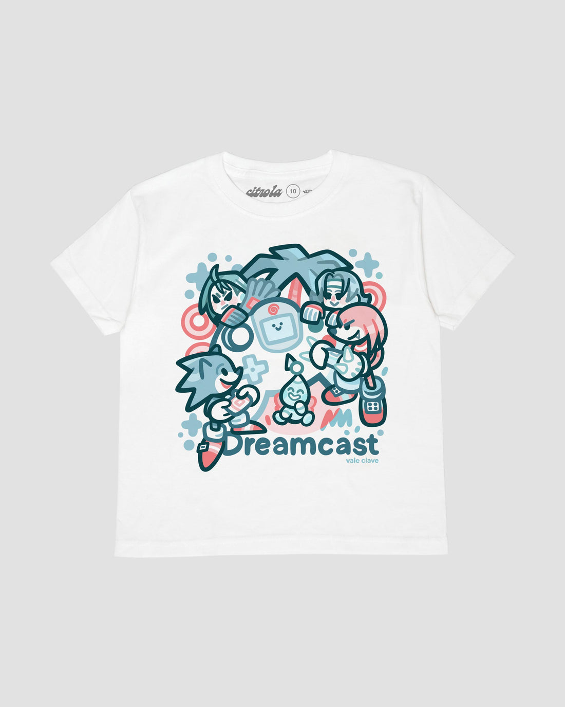 NAVIDAD 90s — DREAMCAST KIDS TEE