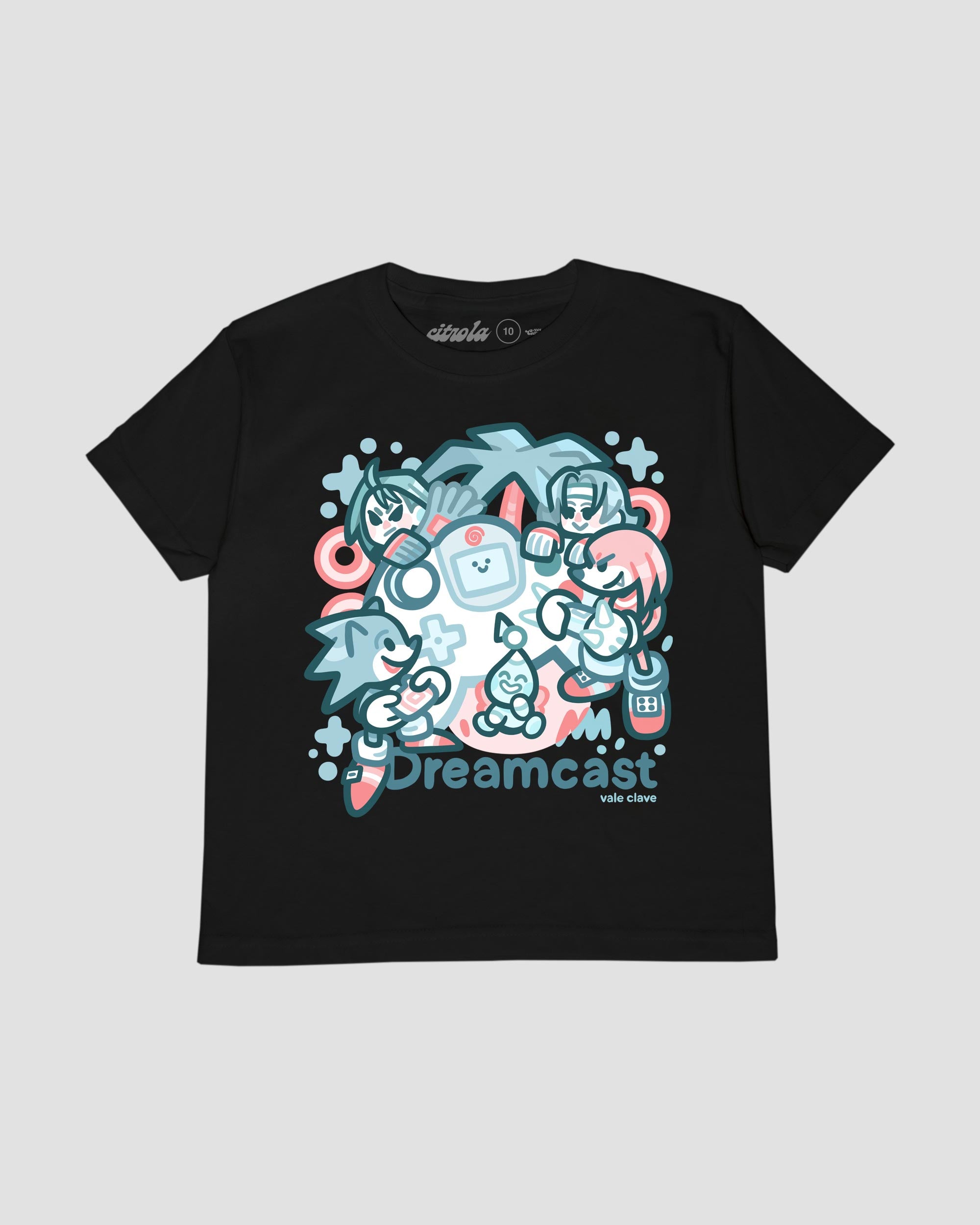 NAVIDAD 90s — DREAMCAST KIDS TEE