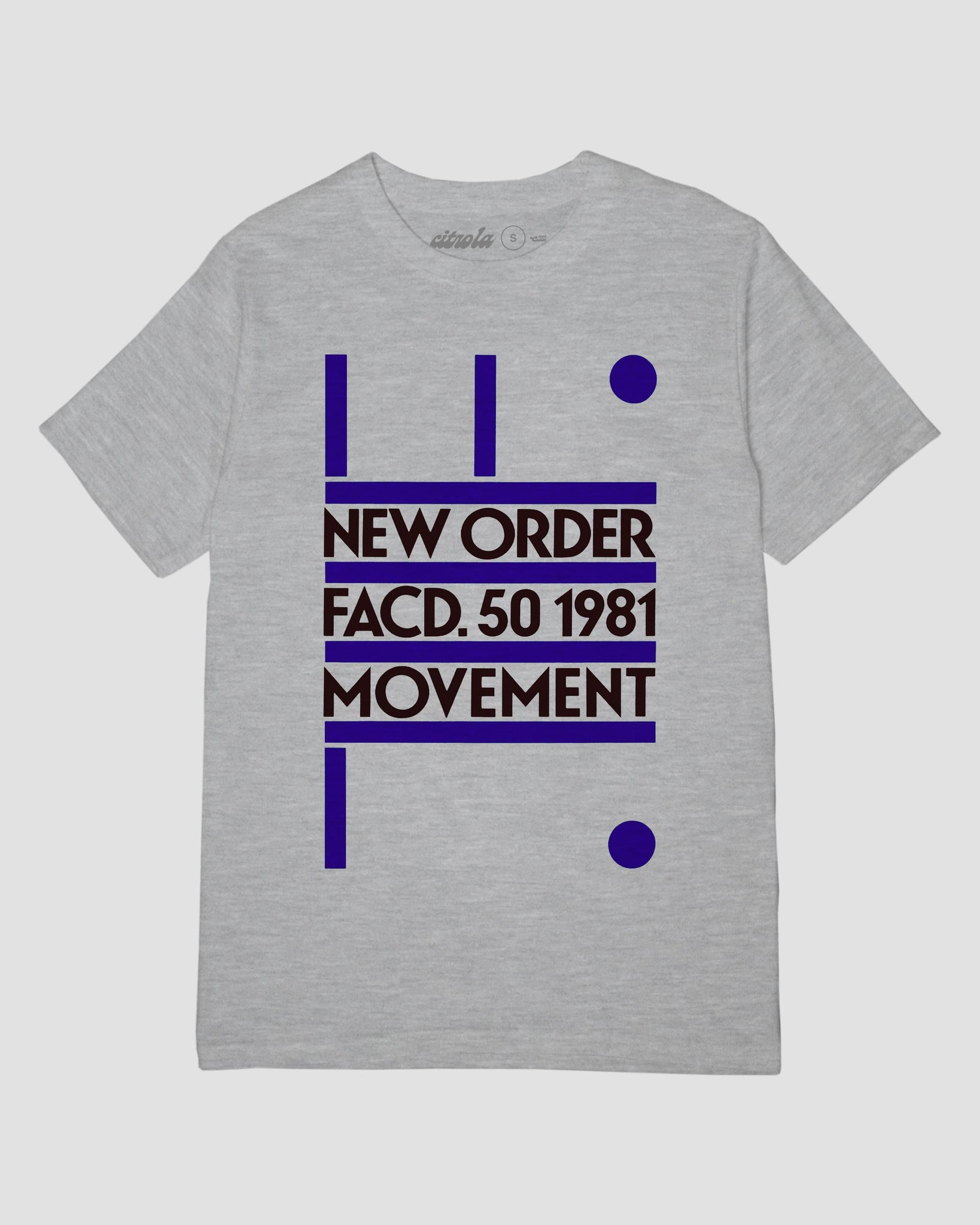 NEW ORDER MOVEMENT UNISEX TEE