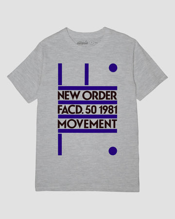 NEW ORDER MOVEMENT UNISEX TEE