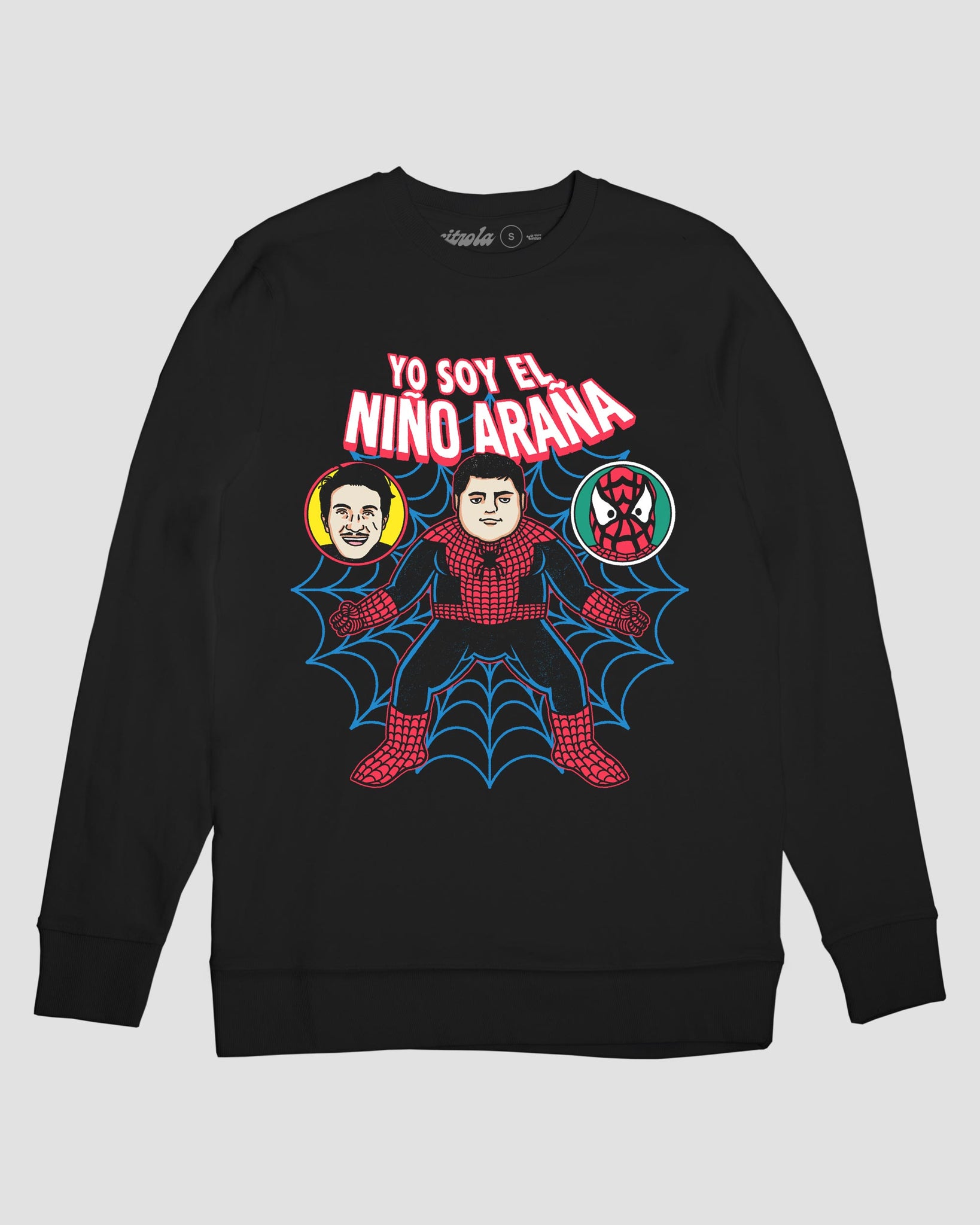 VIRALES — NIÑO ARAÑA CREW