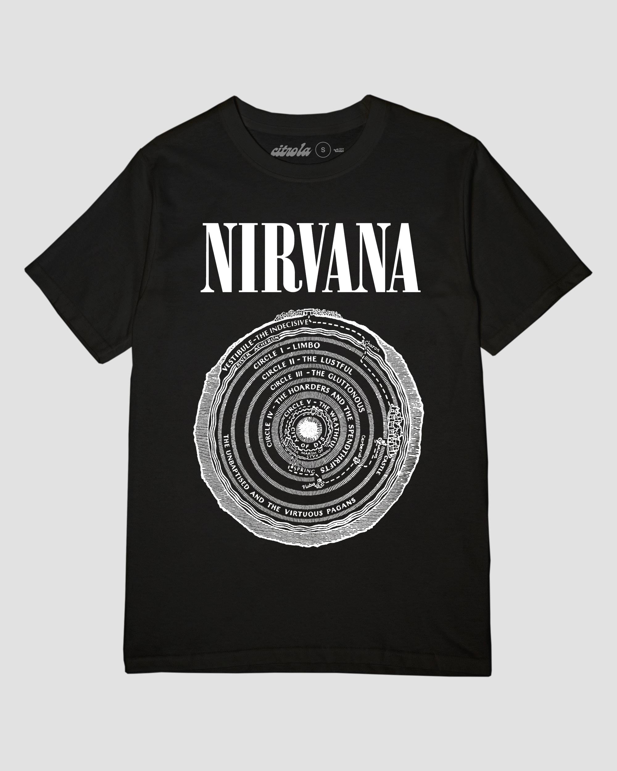 NIRVANA II OLD-NEW UNISEX TEE
