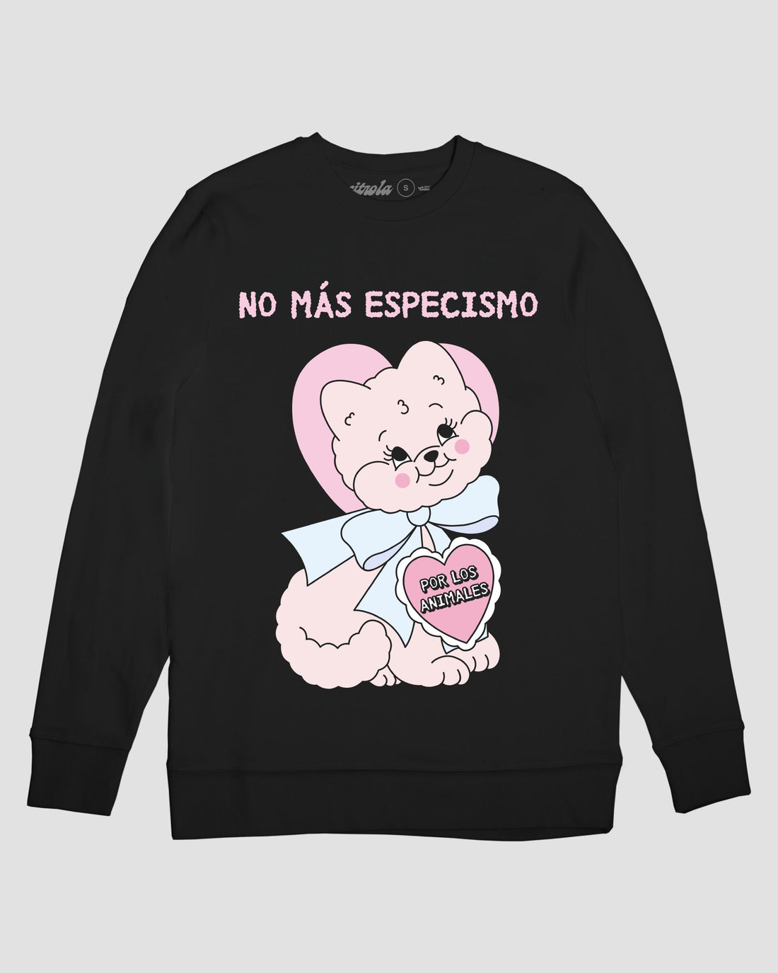 NO MÁS ESPECISMO, POR LOS ANIMALES CREW