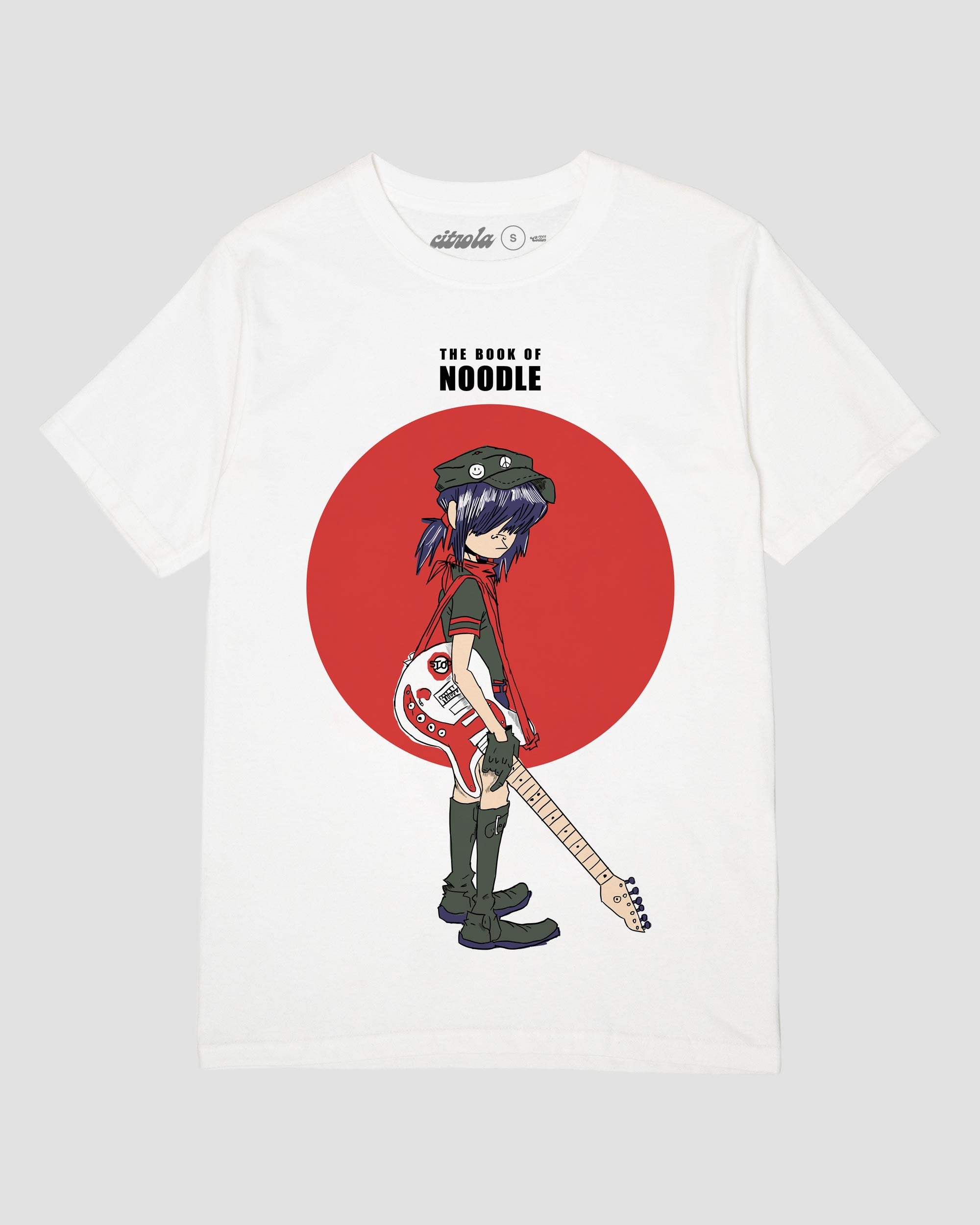 NOODLE GORILLAZ OLD-NEW UNISEX TEE