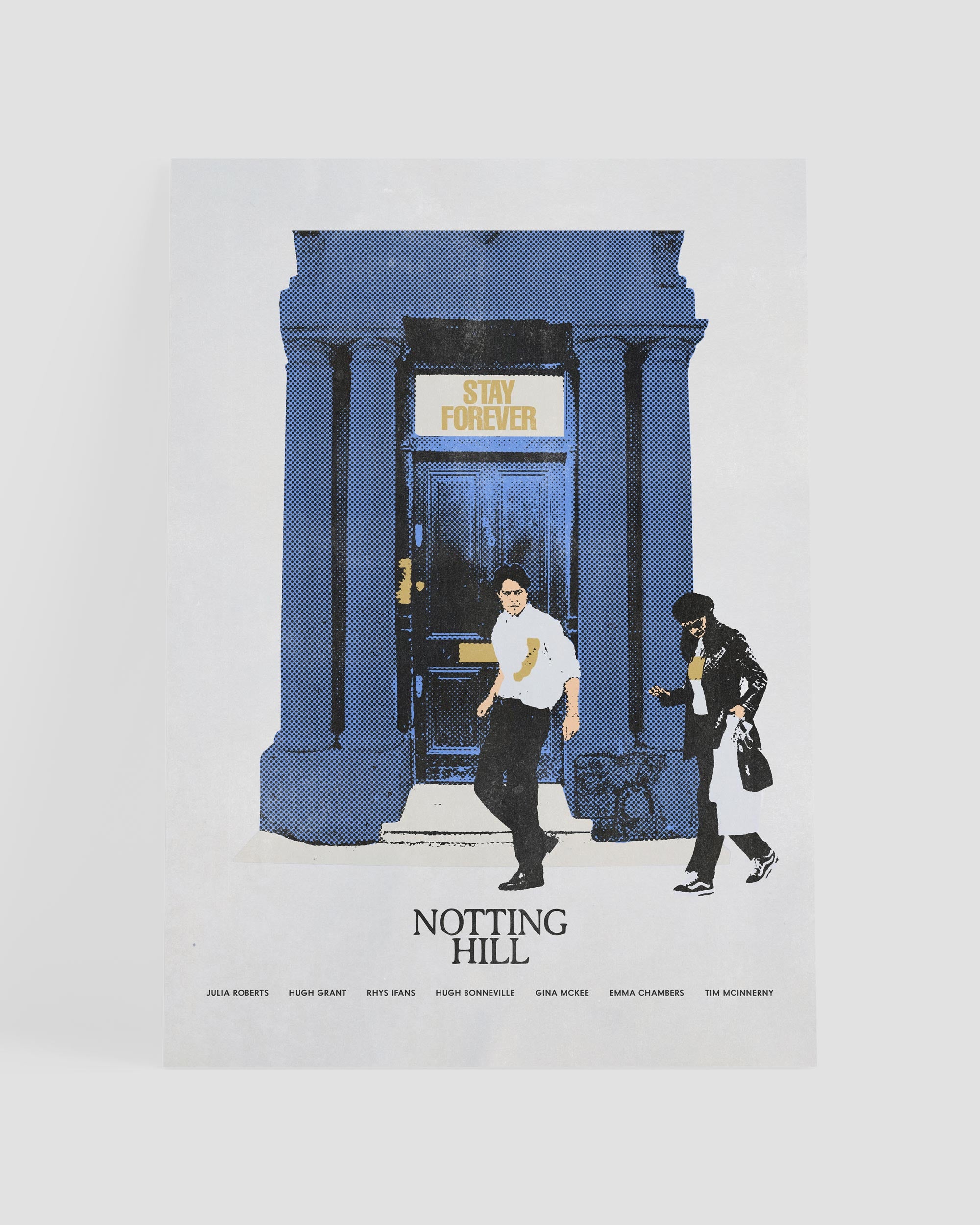 NOTTING HILL POSTER