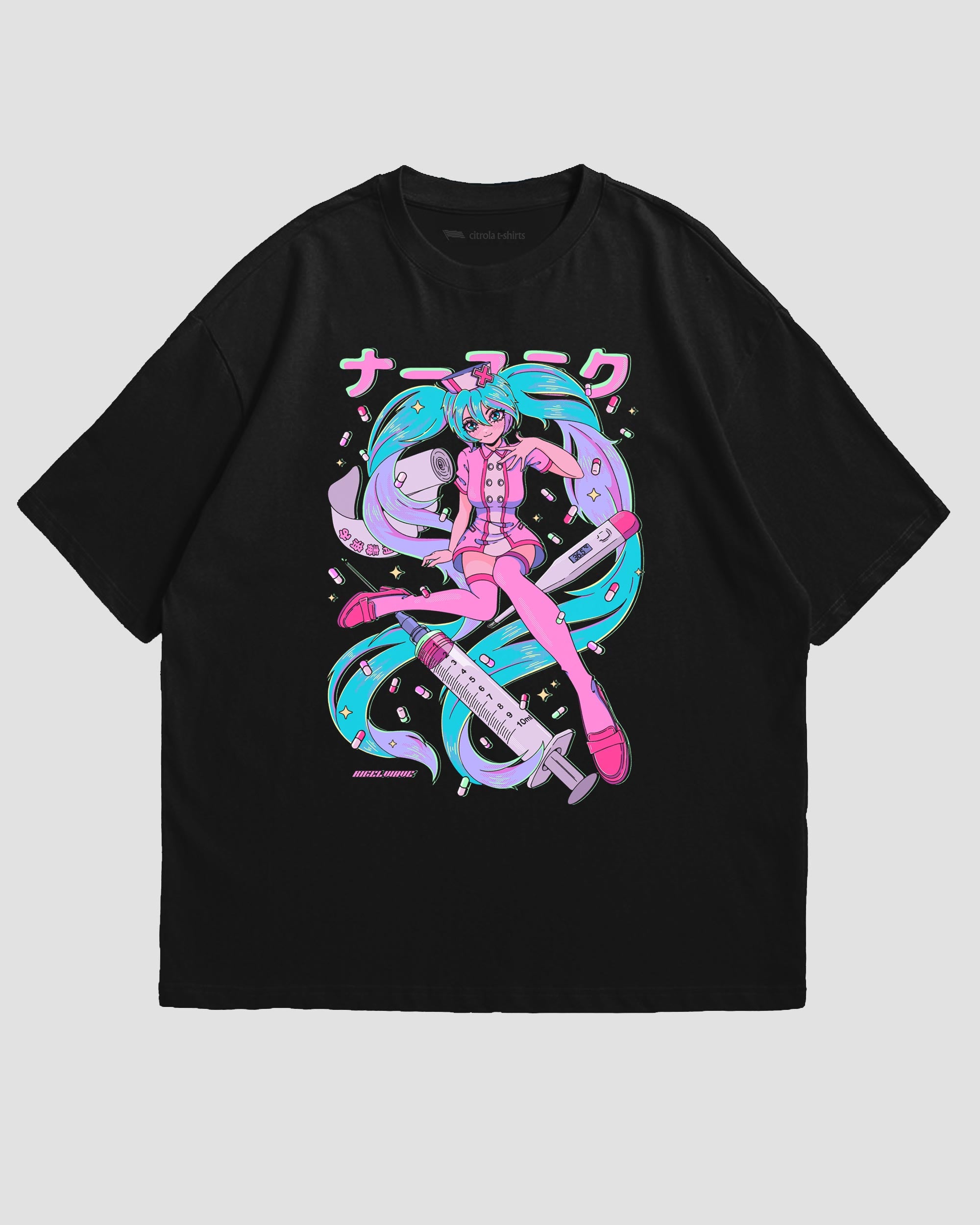NURSE MIKU UNISEX TEE