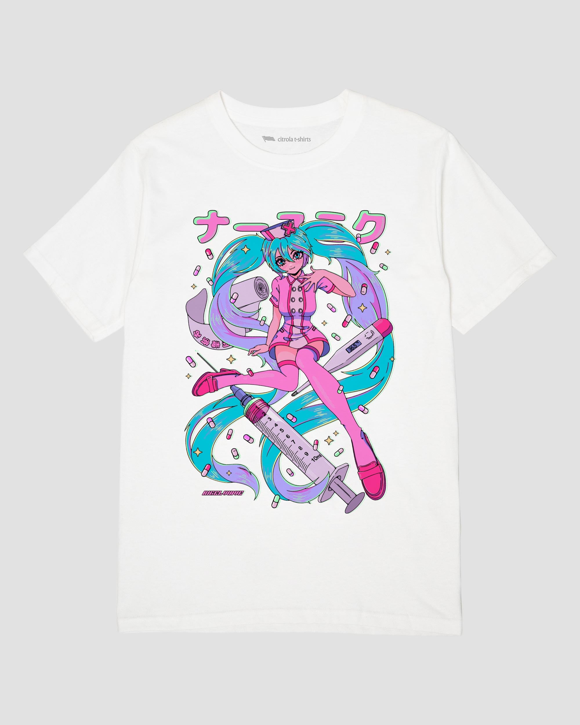 NURSE MIKU UNISEX TEE