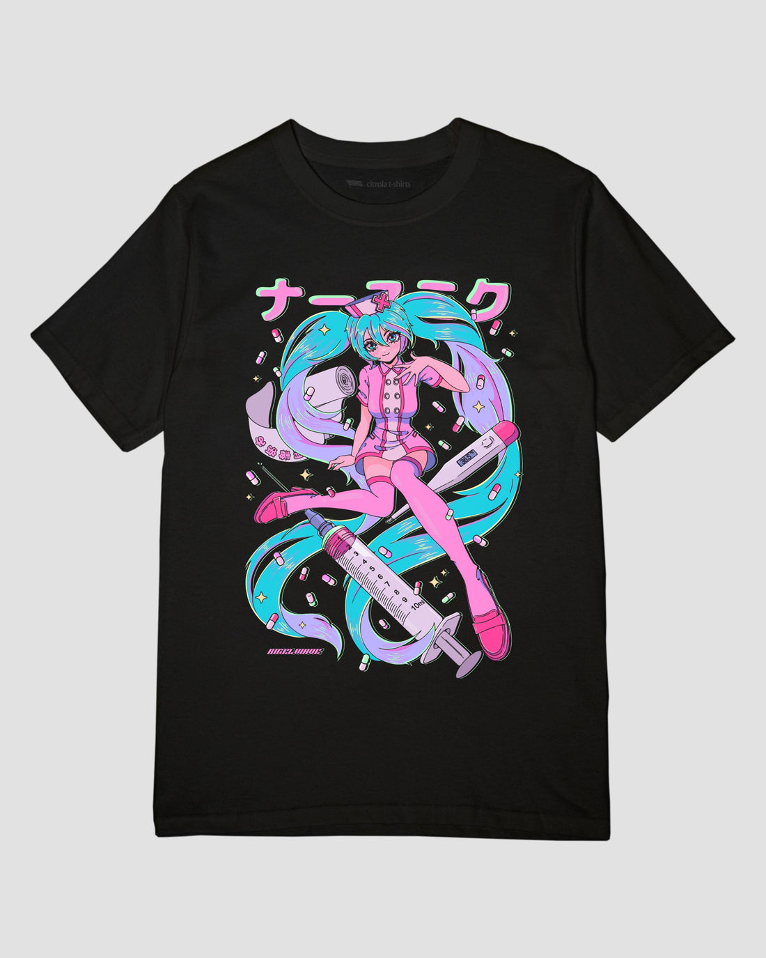 NURSE MIKU UNISEX TEE