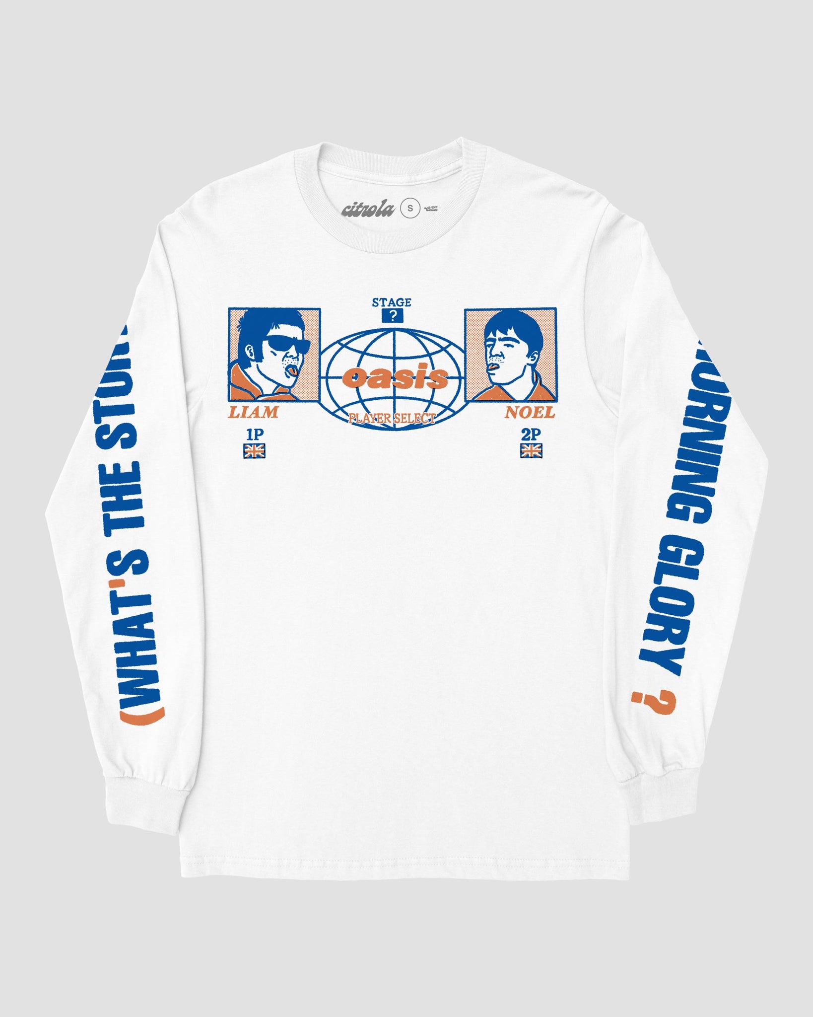 OASIS PLAYER SELECT LONG SLEEVES TEE