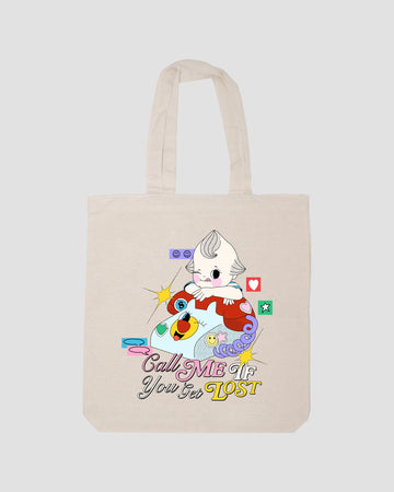 CALL ME IF YOU GET LOST II TOTE