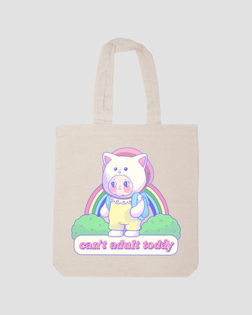 CAN'T ADULT TODAY TOTE