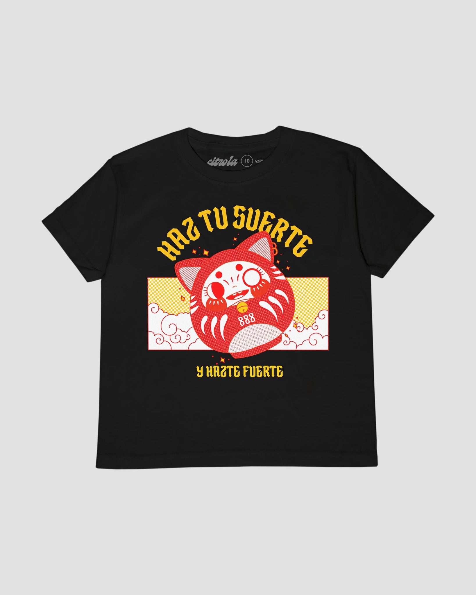 HAZ TU SUERTE KIDS TEE