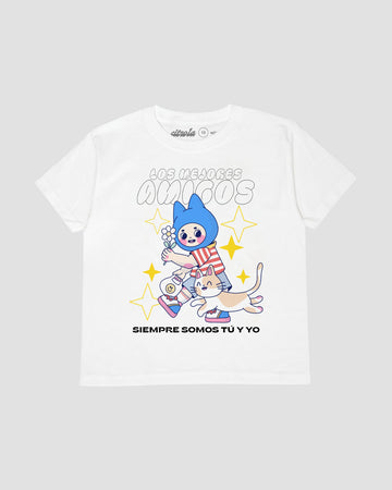 LOS MEJORES AMIGOS KIDS TEE