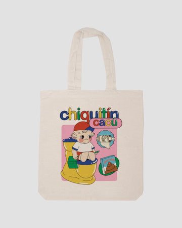 NAVIDAD 90s — CHIQUITIN CACU TOTE