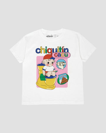 NAVIDAD 90s — CHIQUITIN CACU KIDS TEE