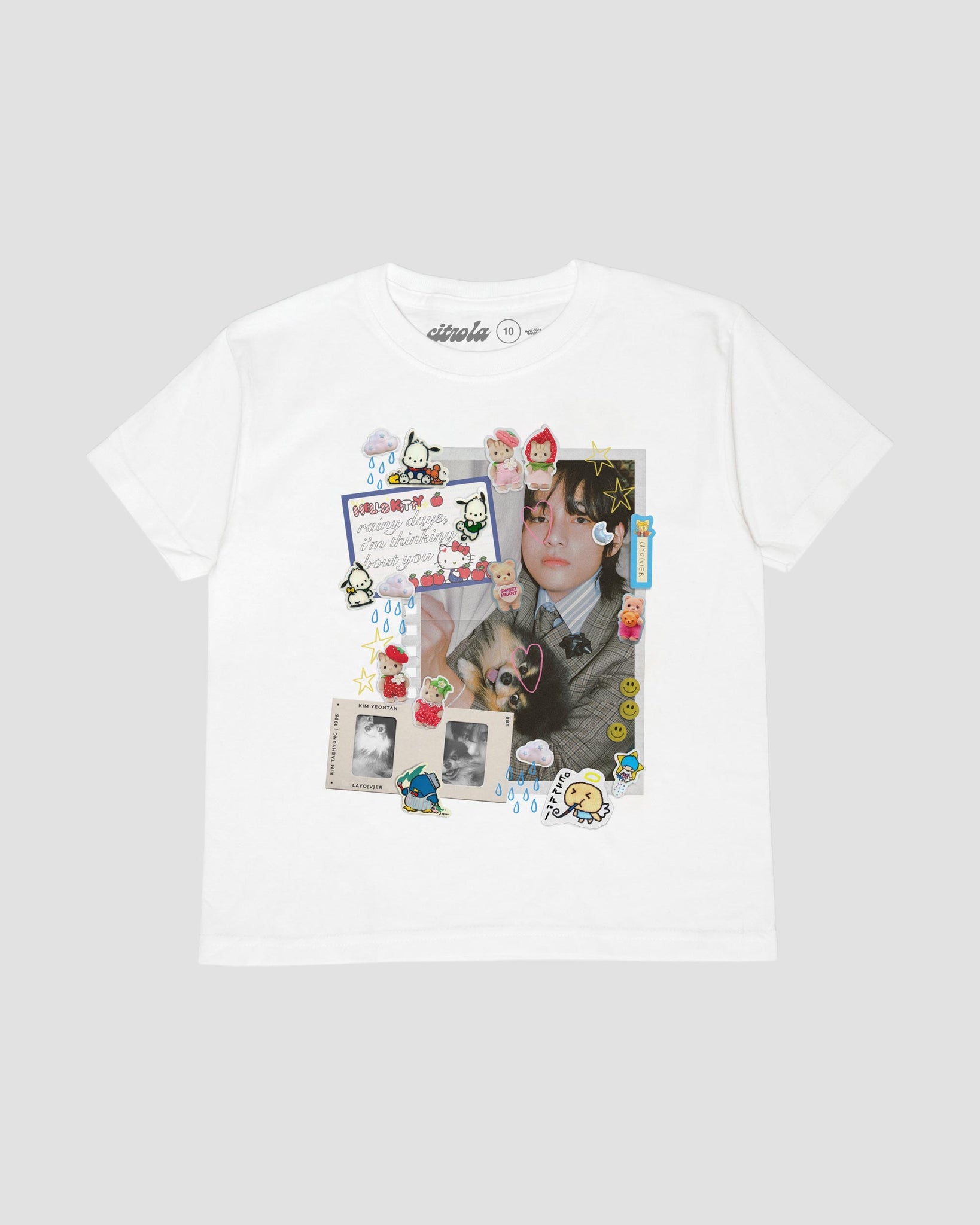 BTS — V KIDS TEE