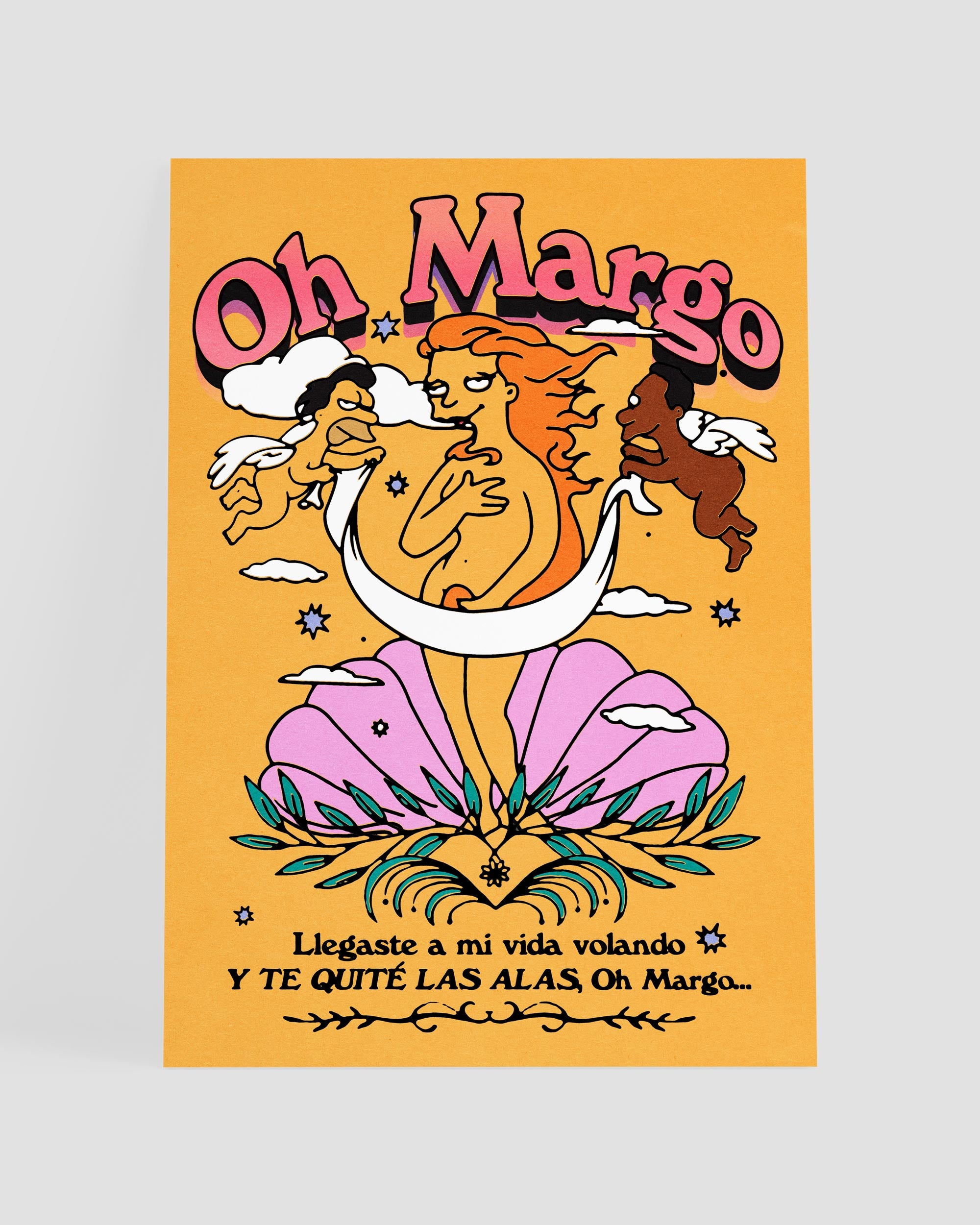 OH MARGO POSTER