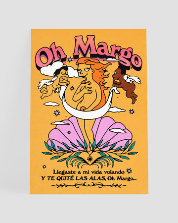 OH MARGO POSTER