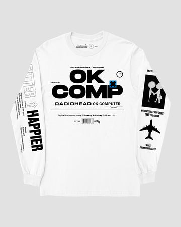 OK COMPUTER LONG SLEEVES TEE