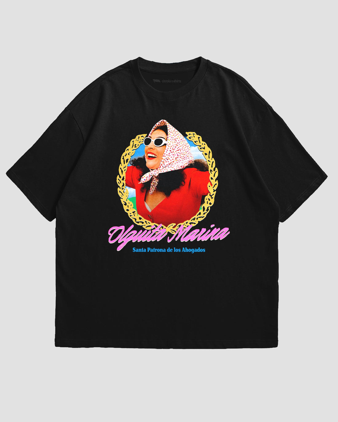 OLGUITA MARINA UNISEX TEE