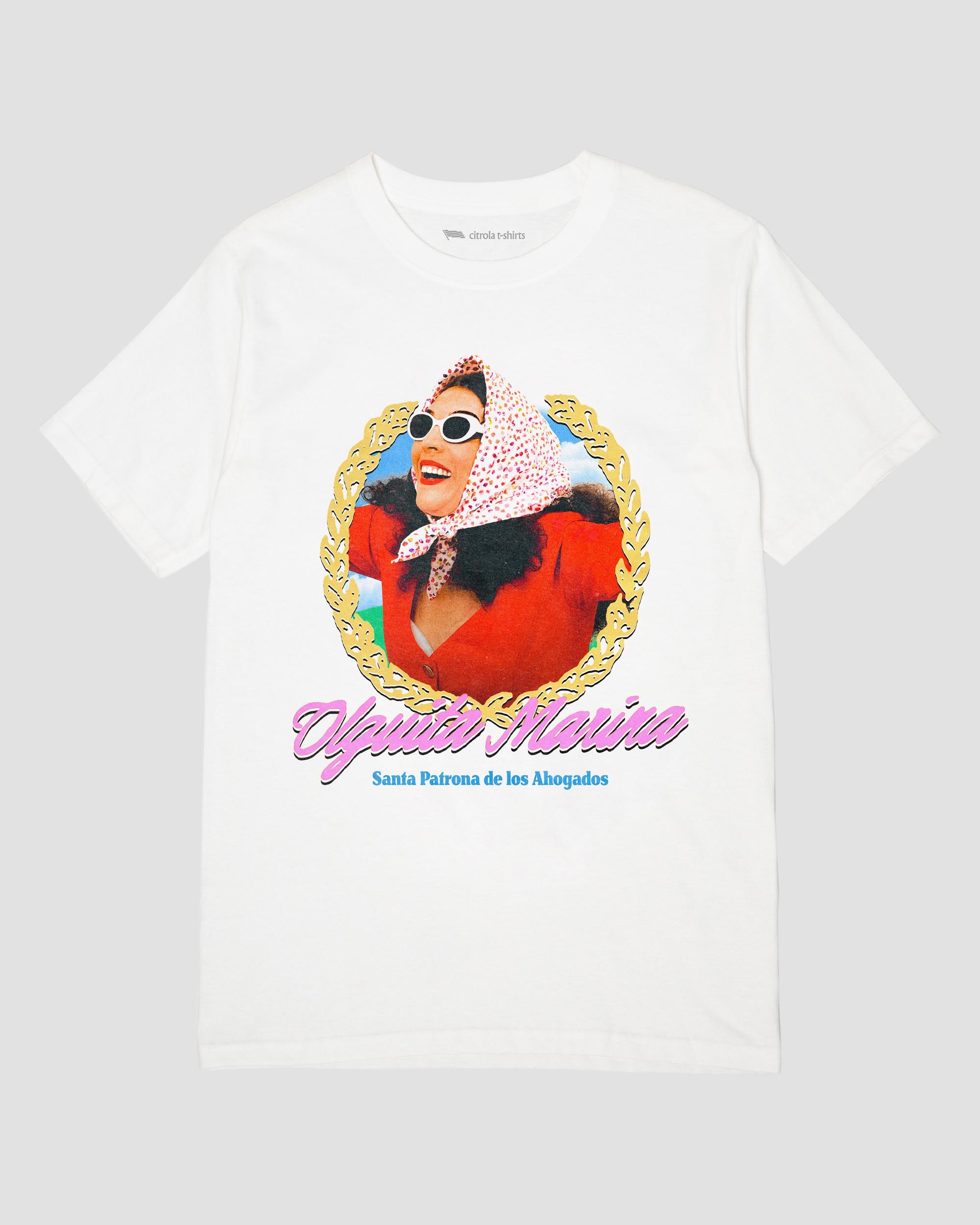 OLGUITA MARINA UNISEX TEE