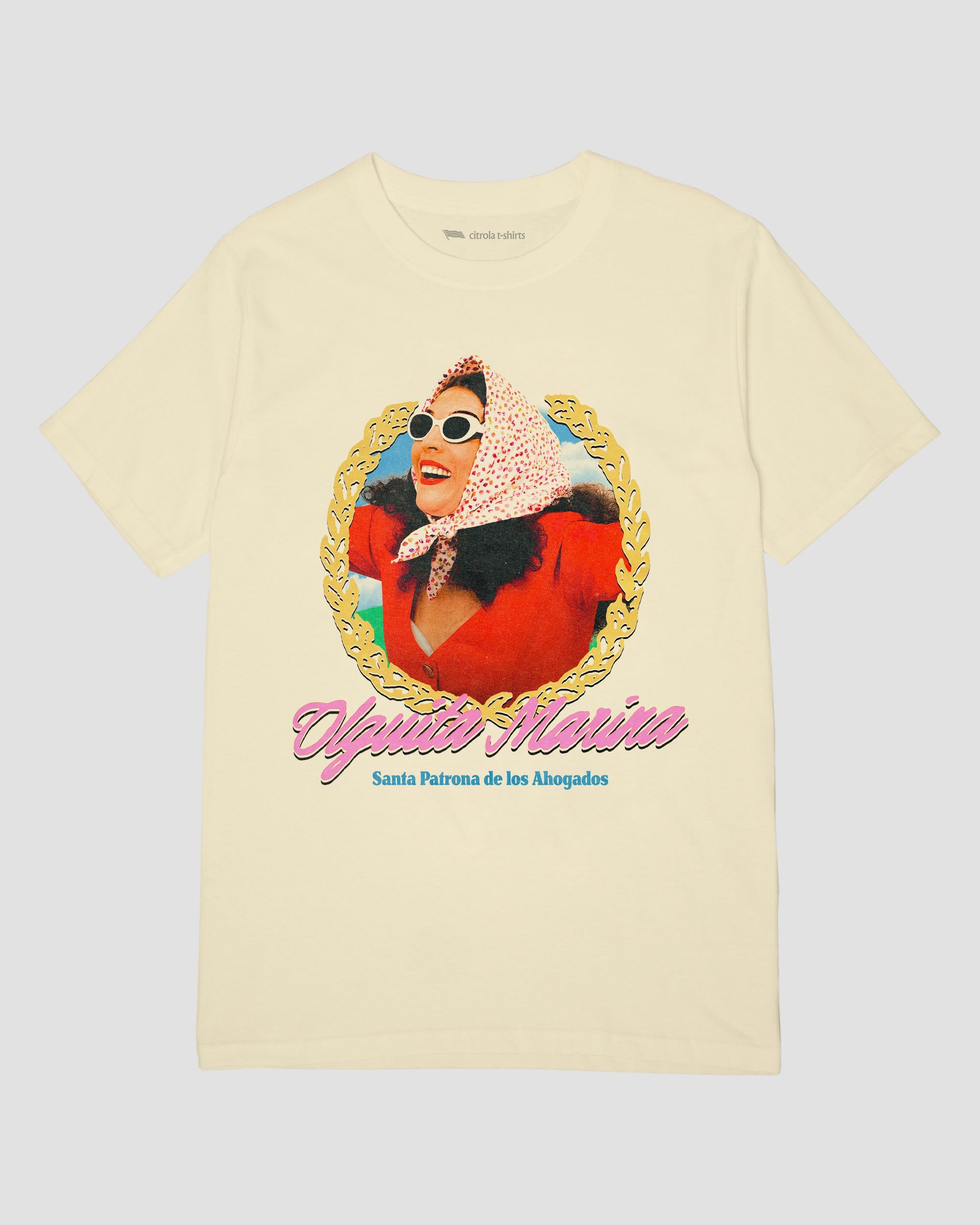 OLGUITA MARINA UNISEX TEE