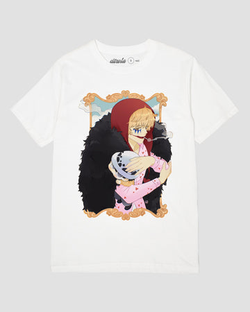 ONE PIECE — CORAZÓN UNISEX TEE