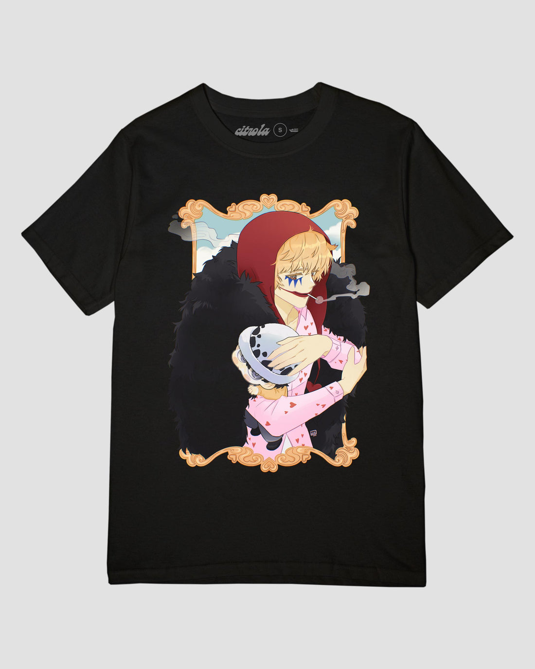 ONE PIECE — CORAZÓN UNISEX TEE