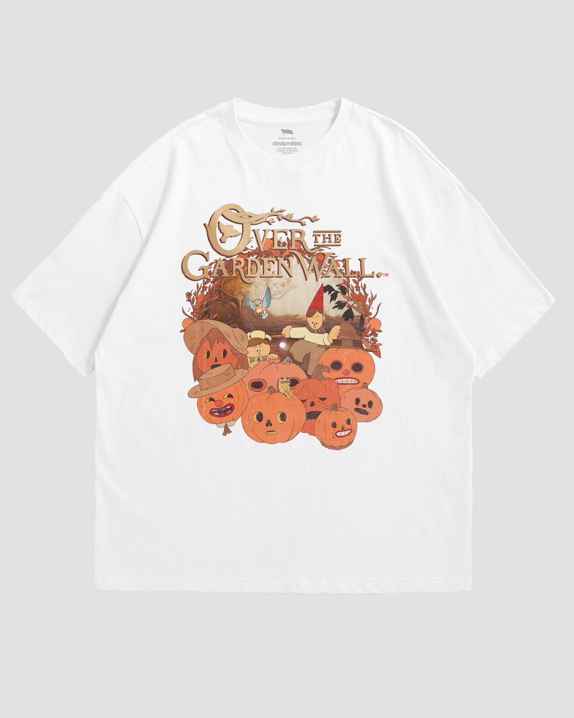 HALLOWEEN — OVER THE GARDEN WALL UNISEX TEE
