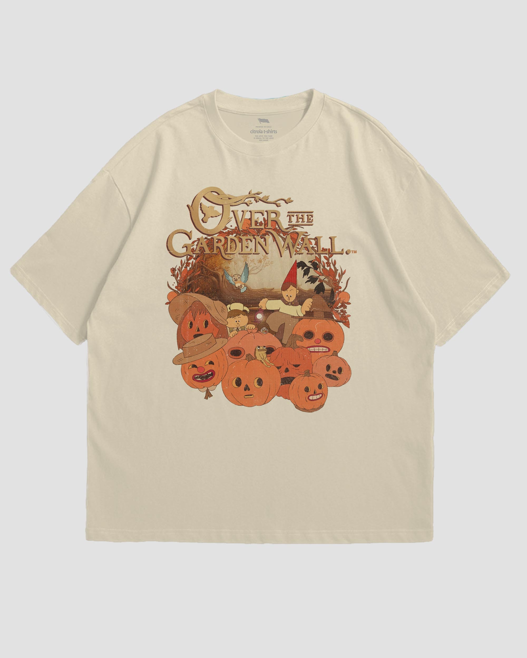 HALLOWEEN — OVER THE GARDEN WALL UNISEX TEE