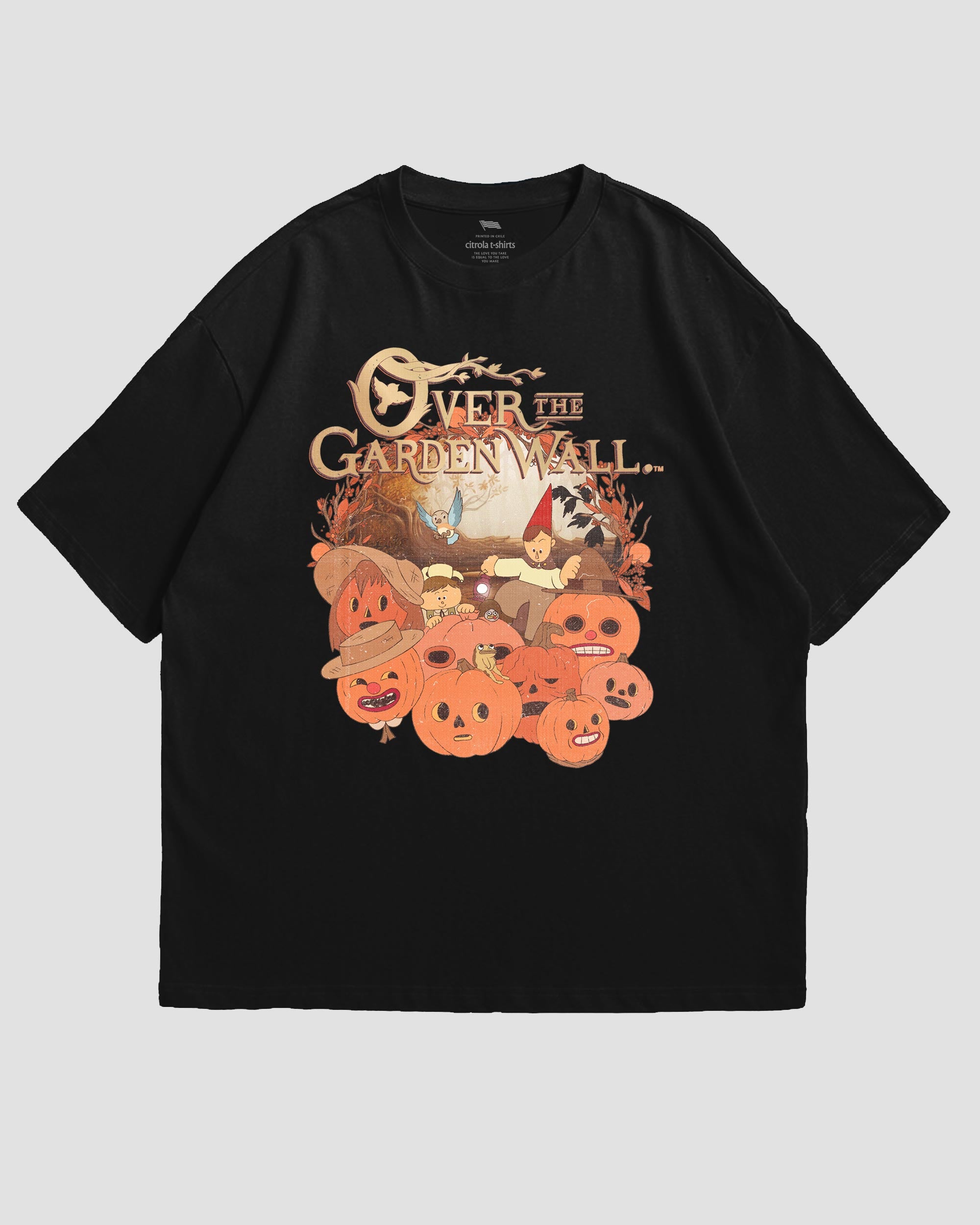 HALLOWEEN — OVER THE GARDEN WALL UNISEX TEE