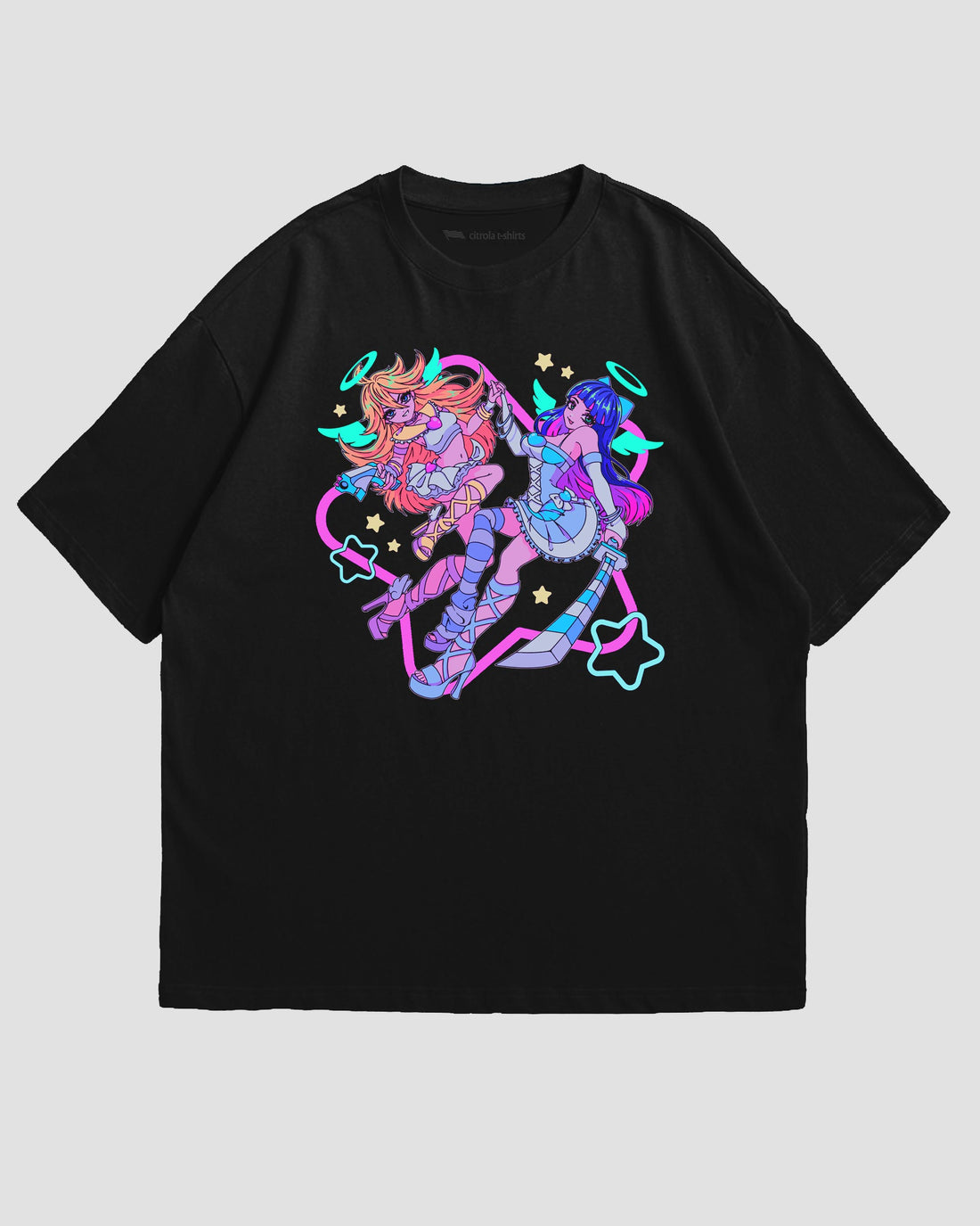 PANTY & STOCKING UNISEX TEE