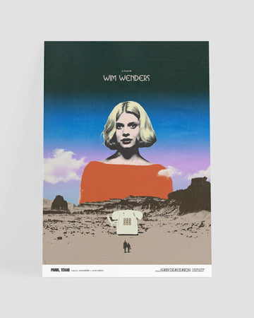 PARIS, TEXAS POSTER