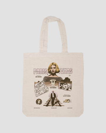 PARIS, TEXAS TOTE